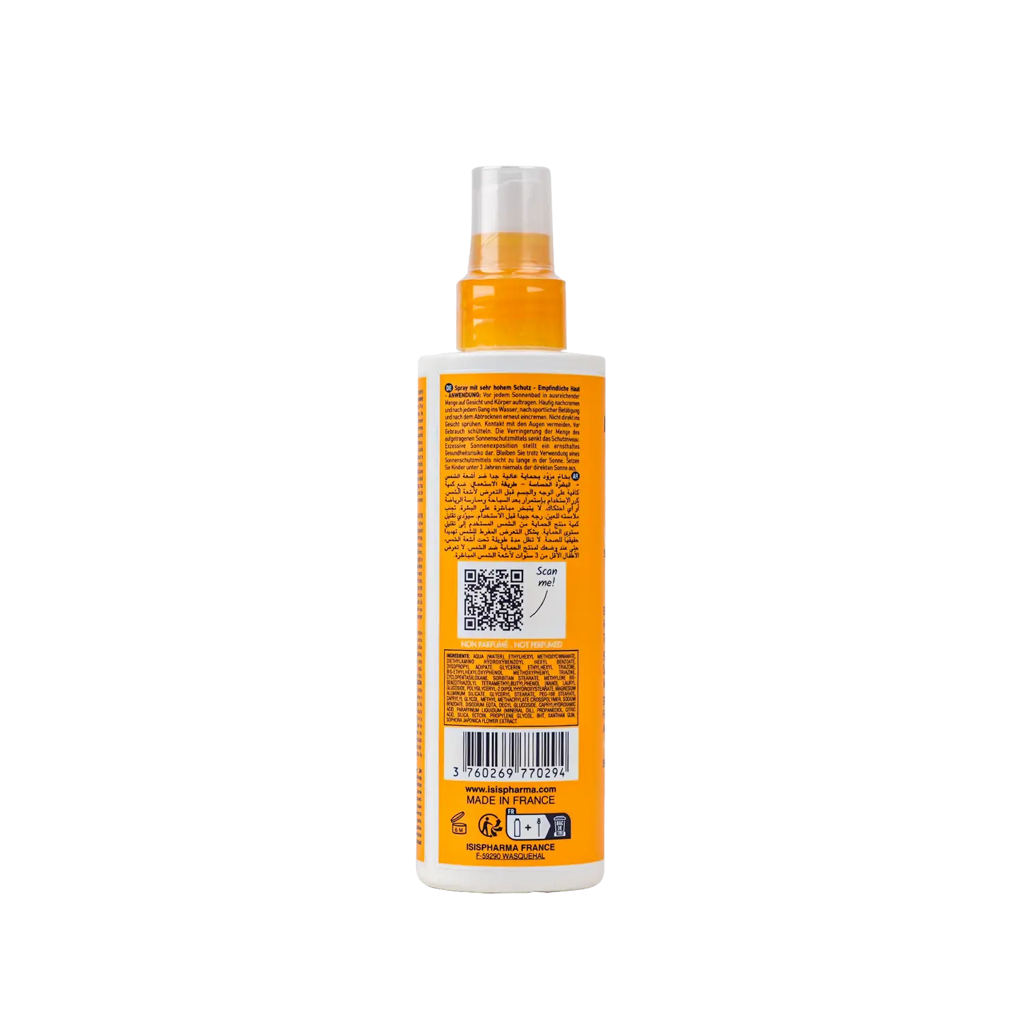 ISIS Pharma UVeblock SPF50+ Spray 200ml