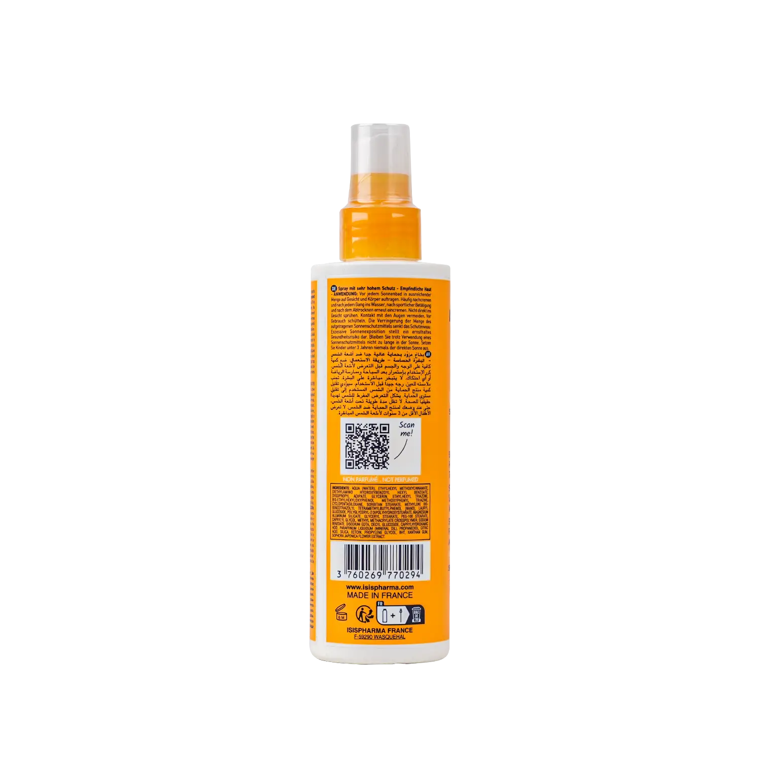 ISIS Pharma UVeblock SPF50+ Spray 200ml