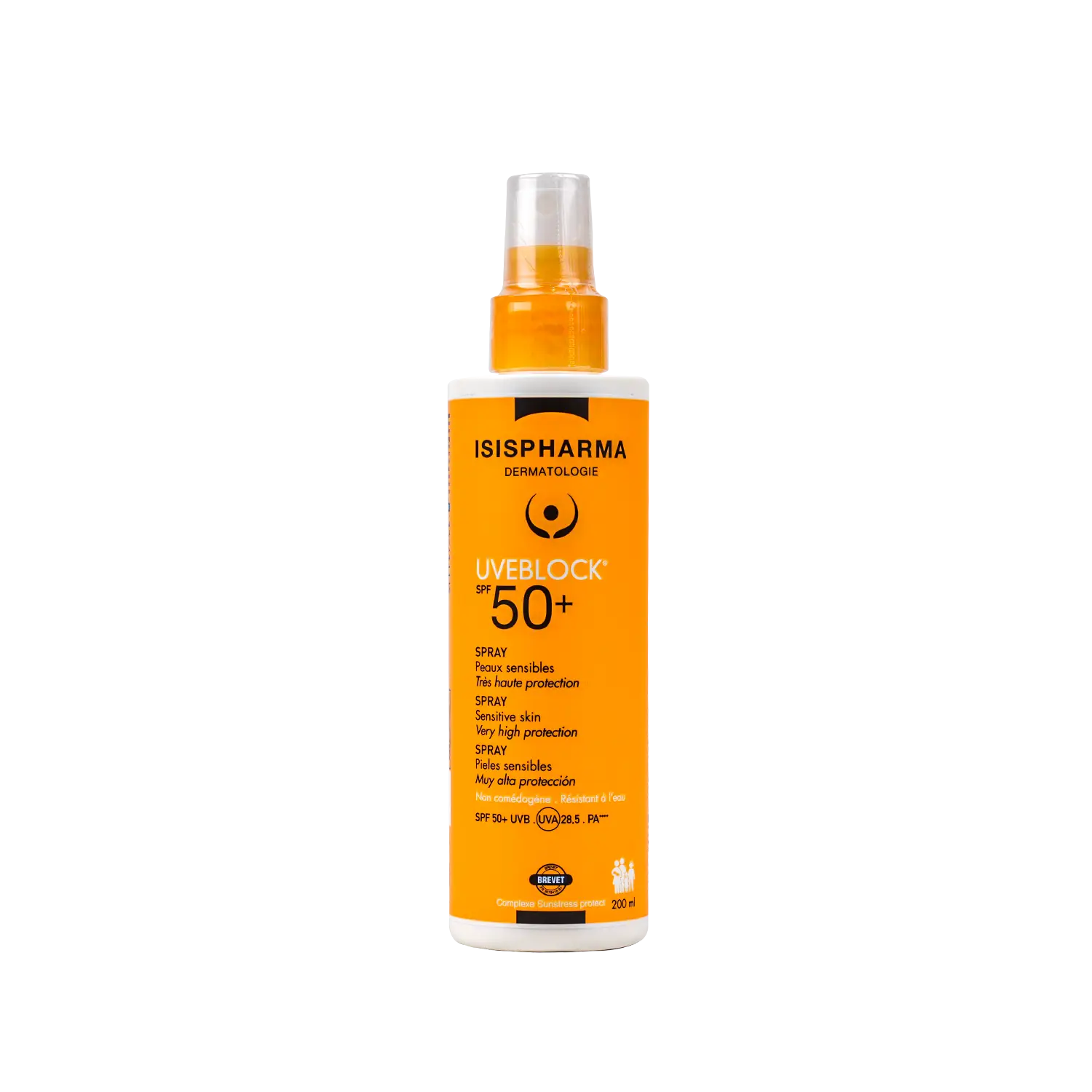 ISIS Pharma UVeblock SPF50+ Spray 200ml