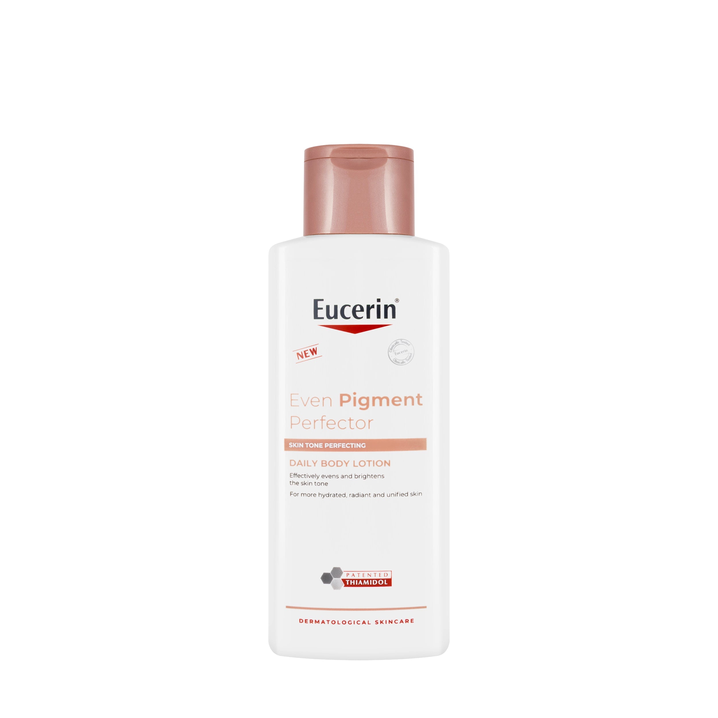 Eucerin Even Pigment Perfector لوشن الجسم اليومي لتفتيح لون البشرة 250 مل