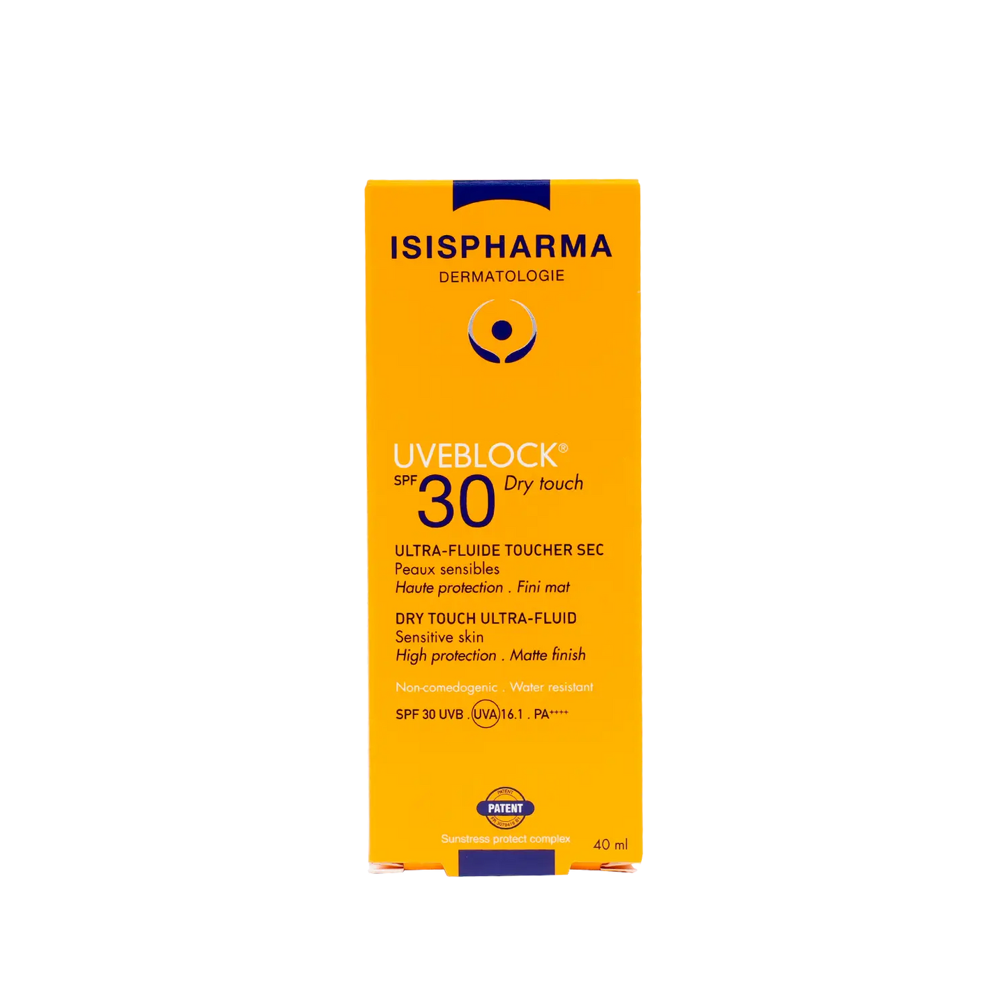 ISIS Pharma UVEBLOCK SPF30 Dry Touch Ultra Fluid 40 ml