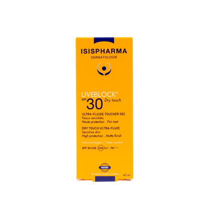 ISIS Pharma UVEBLOCK SPF30 Dry Touch Ultra Fluid 40 ml