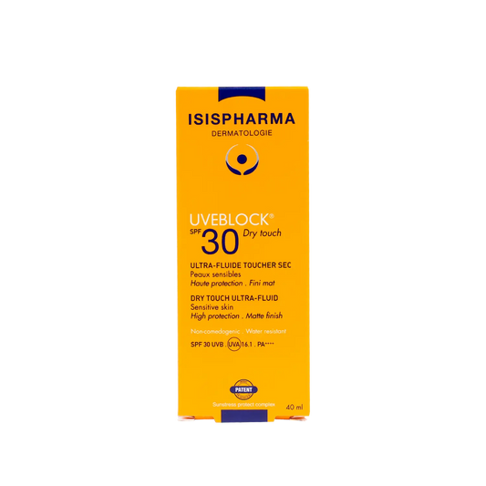 ISIS Pharma UVEBLOCK SPF30 Dry Touch Ultra Fluid 40 ml