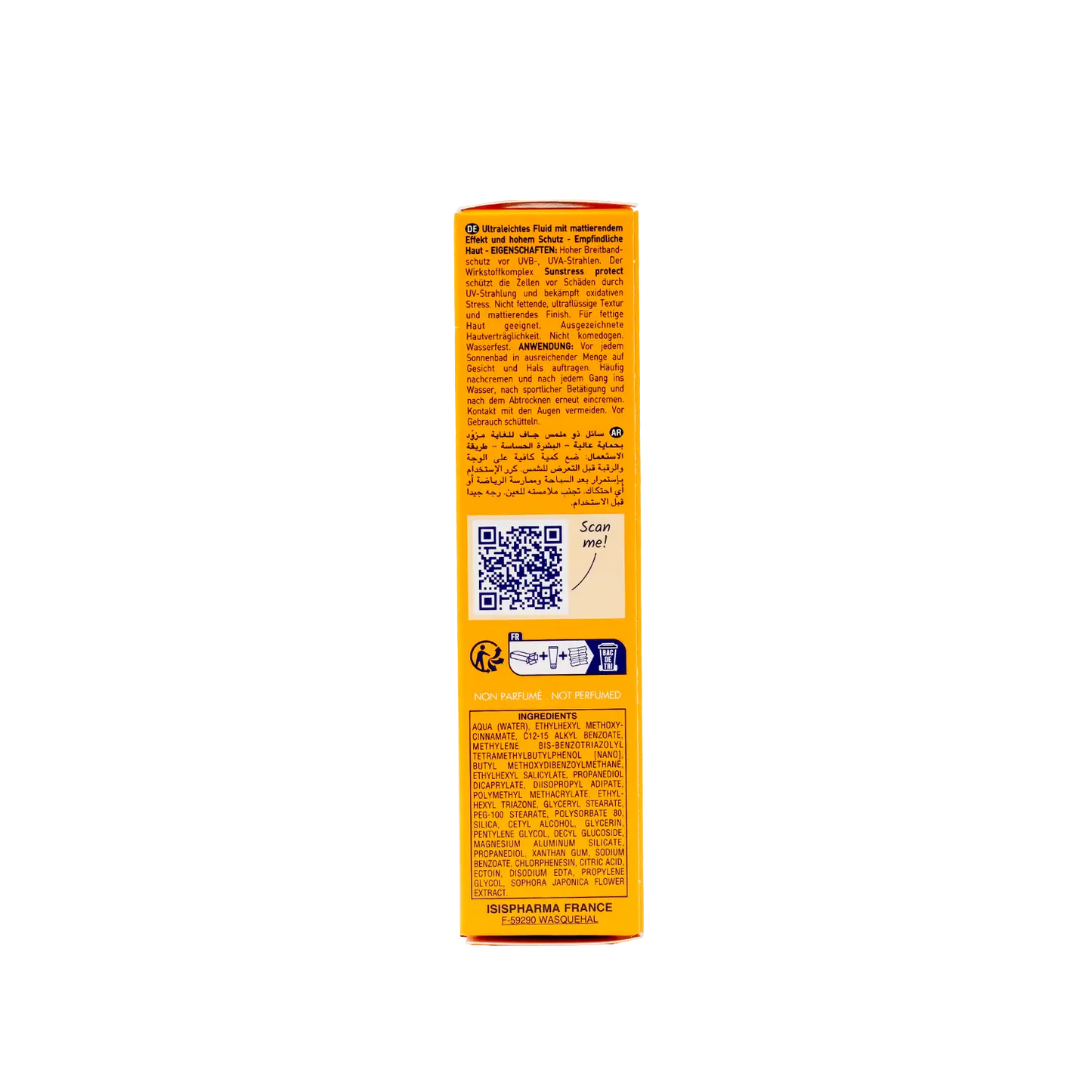ISIS Pharma UVEBLOCK SPF30 Dry Touch Ultra Fluid 40 ml