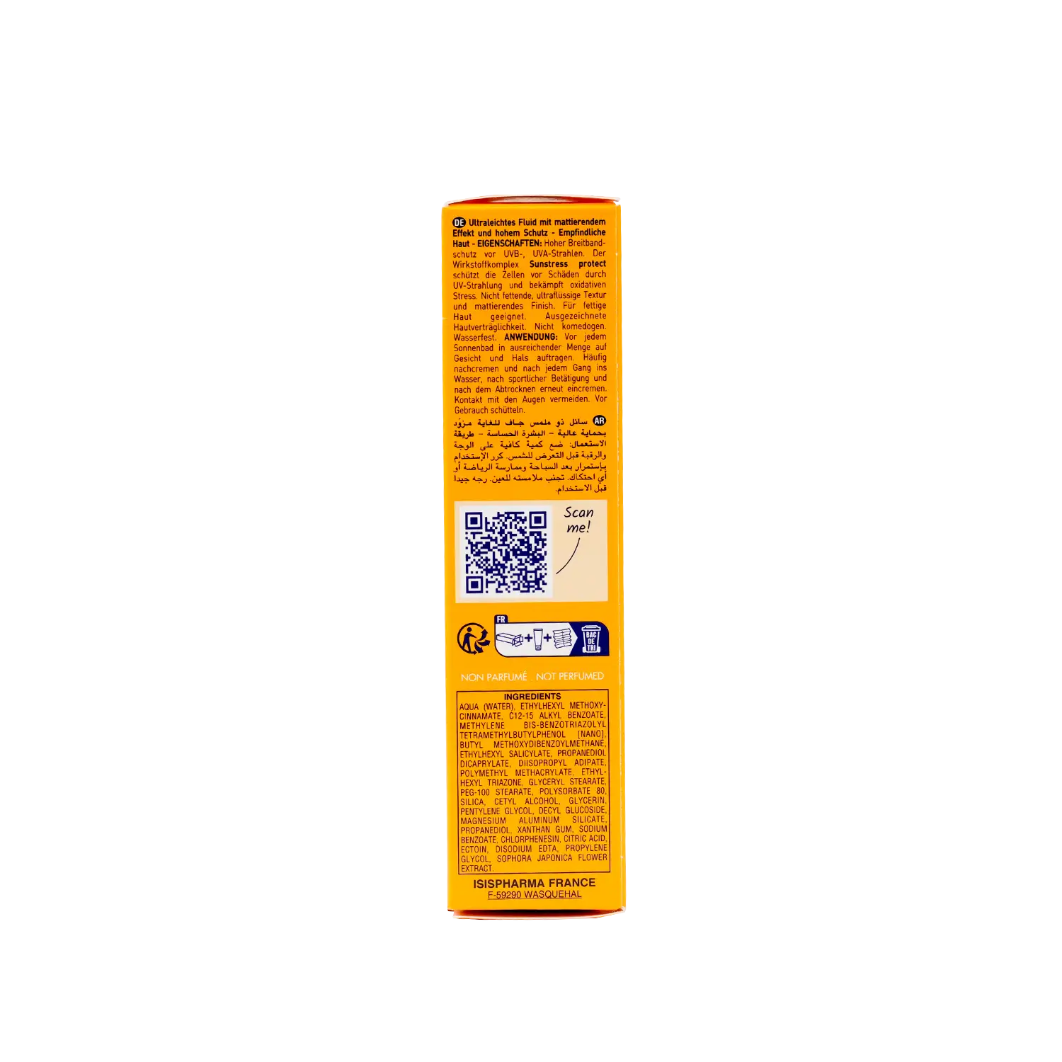 ISIS Pharma UVEBLOCK SPF30 Dry Touch سائل خفيف جداً 40 مل