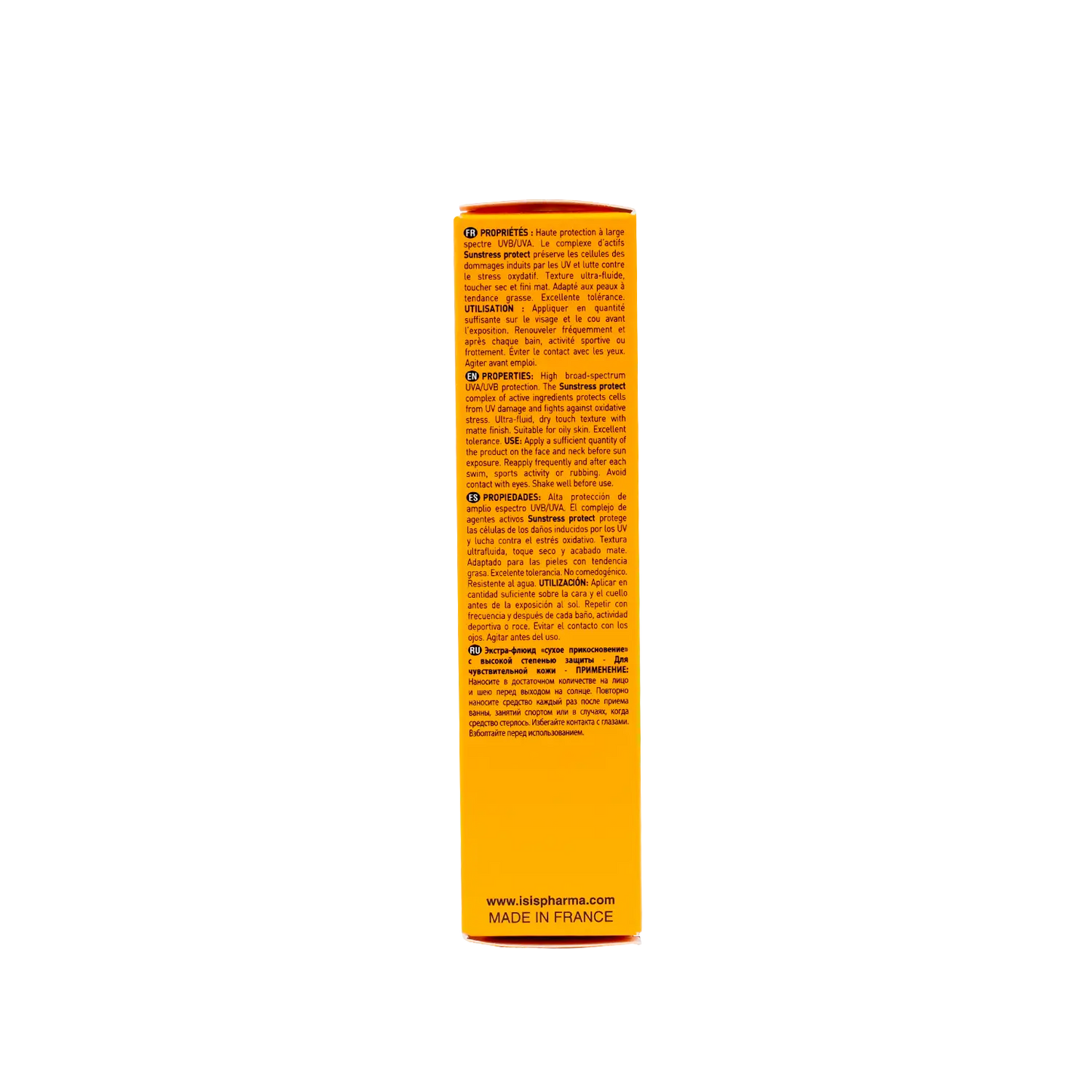 ISIS Pharma UVEBLOCK SPF30 Dry Touch Ultra Fluid 40 ml