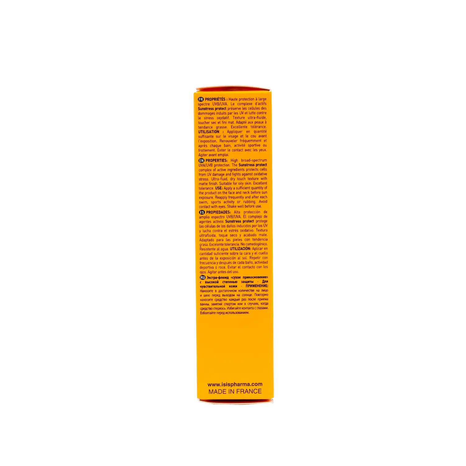 ISIS Pharma UVEBLOCK SPF30 Dry Touch سائل خفيف جداً 40 مل
