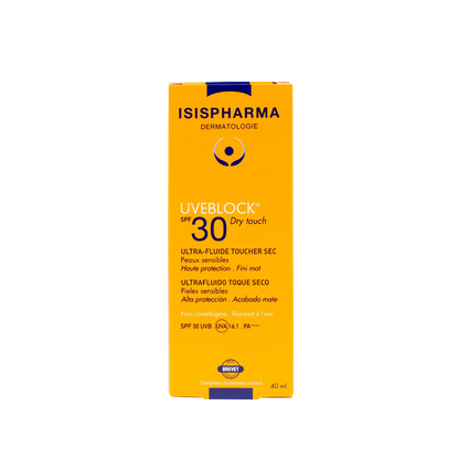 ISIS Pharma UVEBLOCK SPF30 Dry Touch Ultra Fluid 40 ml