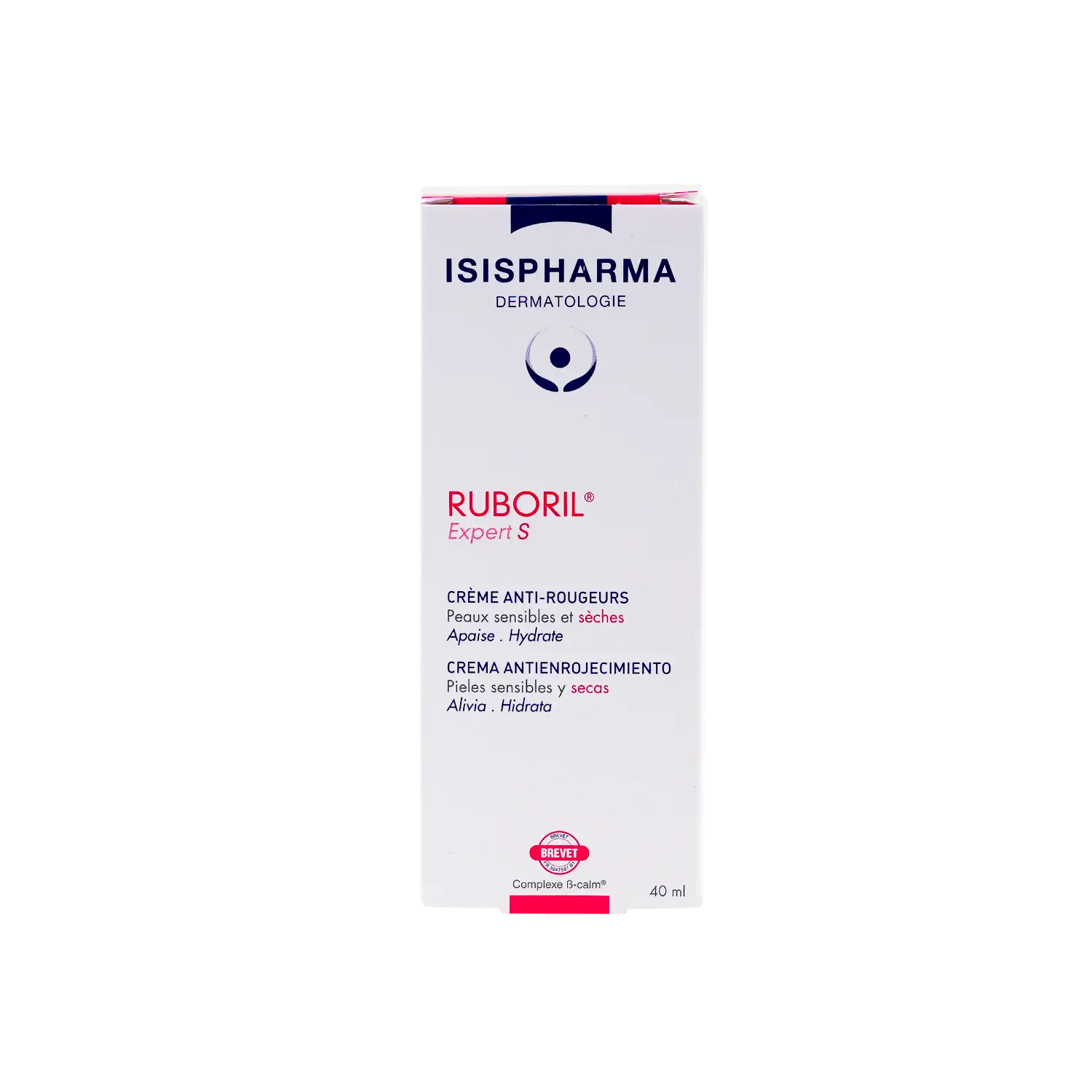 ISIS Pharma Ruboril Expert-S Anti-Redness Cream 40ml