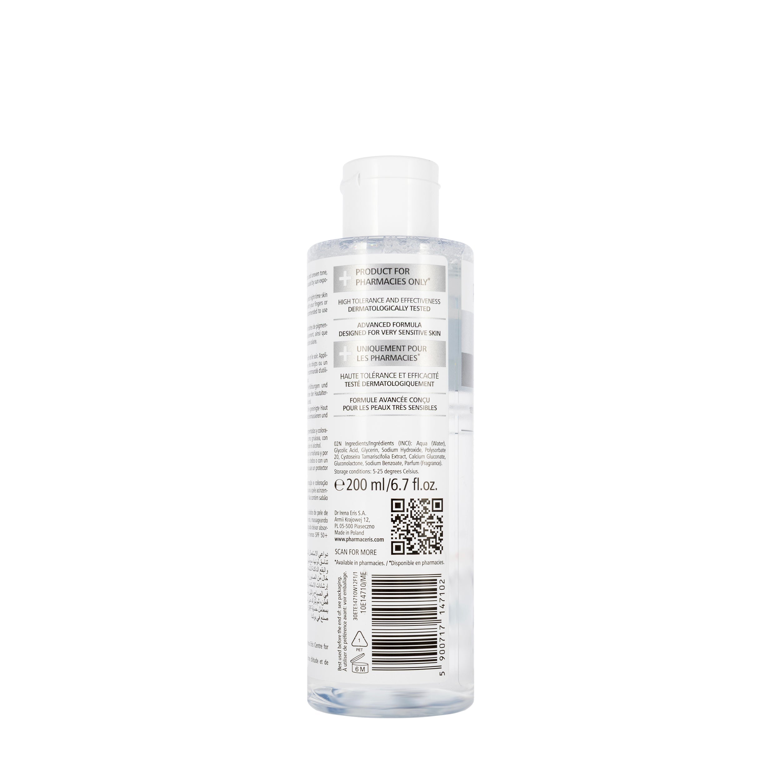 Pharmaceris Whitening Brightening Toner 200 Ml