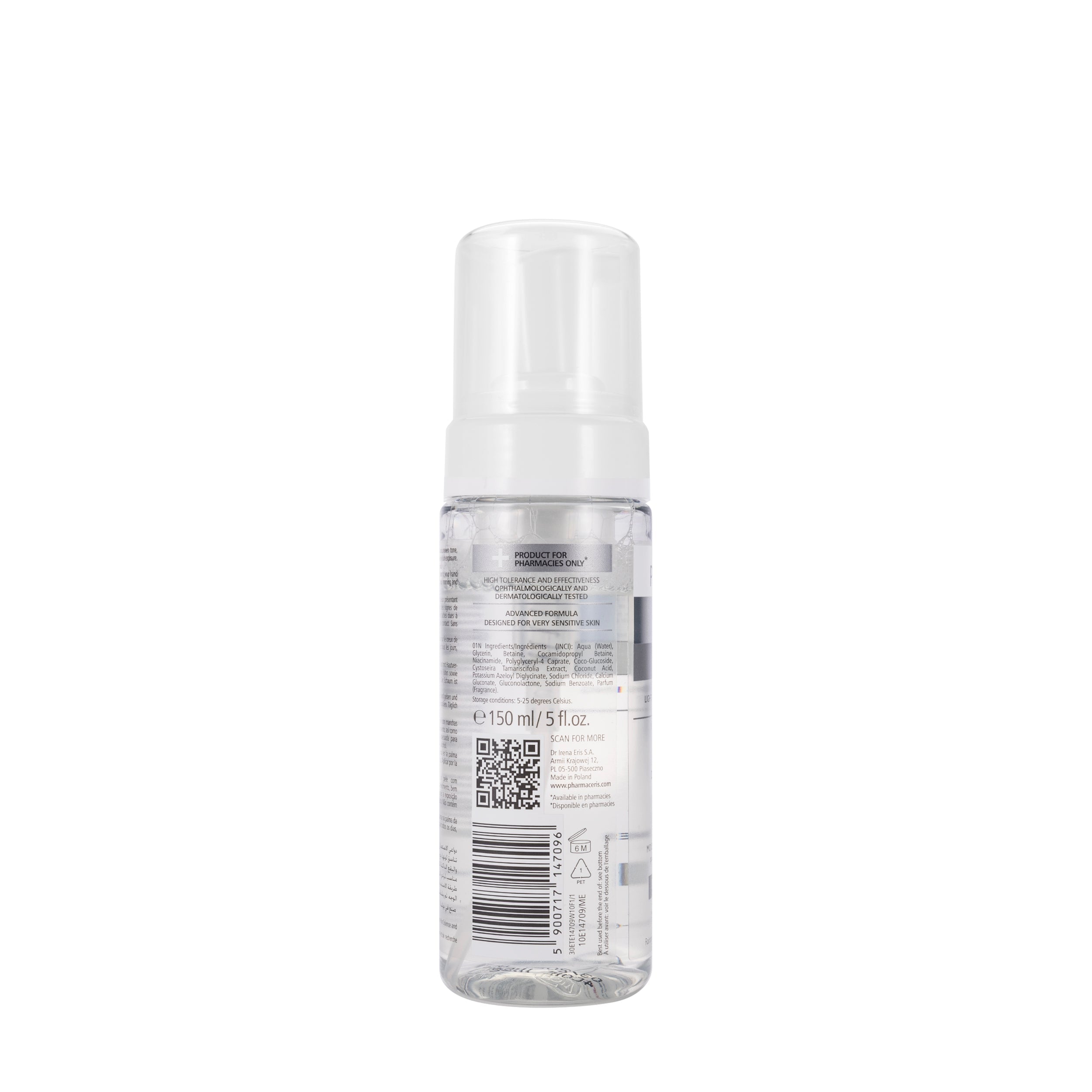 Pharmaceris W Pure-Luminium Depigmenting Foam 150 Ml