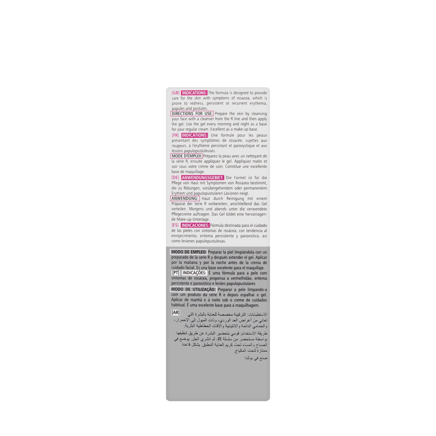 Pharmaceris R Rosalgin Active+ Gel 30 Ml