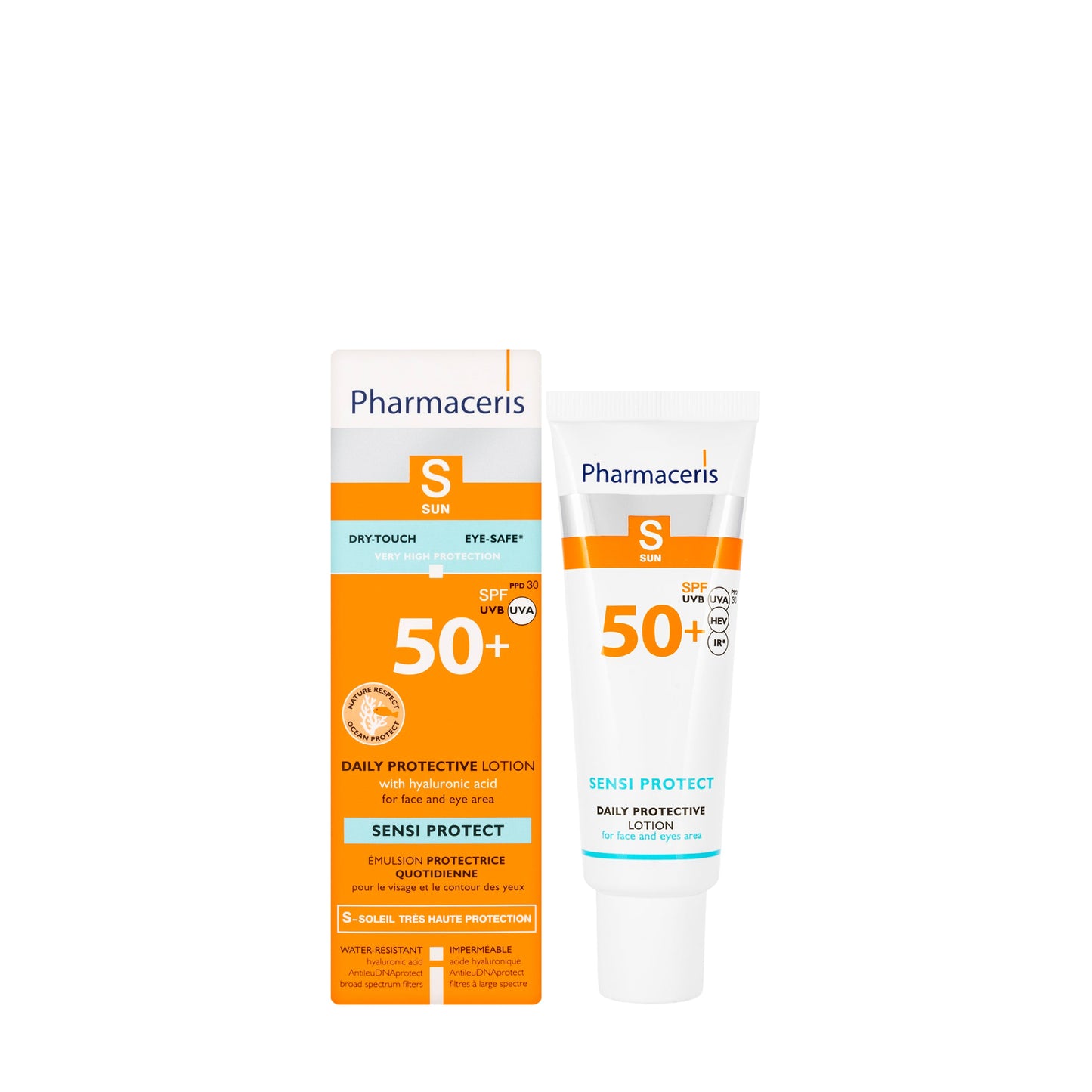 Pharmaceris S Sensi Protect Spf 50+ Lotion 50 Ml