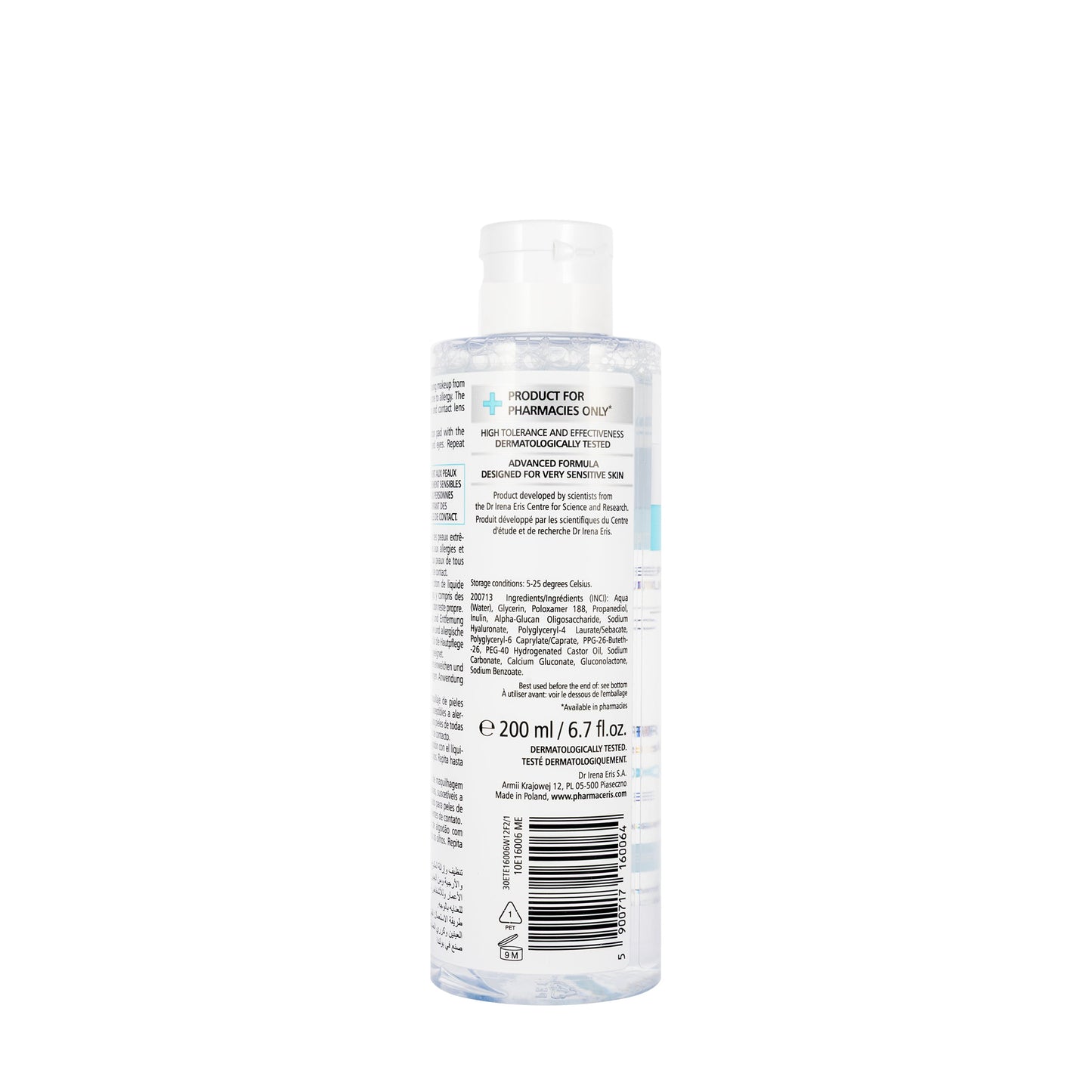 Pharmaceris A Prebiotic Micellar Water 200 Ml