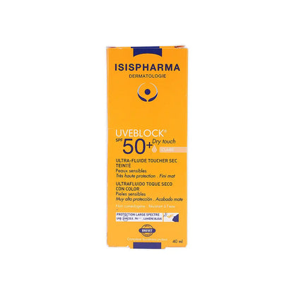 ISIS Pharma UVEBLOCK SPF50+ Dry Touch Ultra Fluid 40 ml (Light)