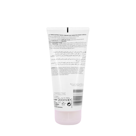 Eucerin Dermopure Triple Effect Body Cream 200 ml
