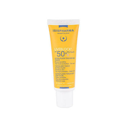ISIS Pharma UVEBLOCK SPF50+ Dry Touch Ultra Fluid 40 ml (Medium)
