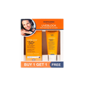 ISIS Pharma UVeblock SPF50+ كريم سائل شفاف 40 مل عرض 1+1