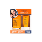 ISIS Pharma UVeblock SPF50+ كريم سائل شفاف 40 مل عرض 1+1