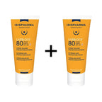 ISIS Pharma UVEBLOCK SPF80 Tinted Cream 40ml عرض 1+1