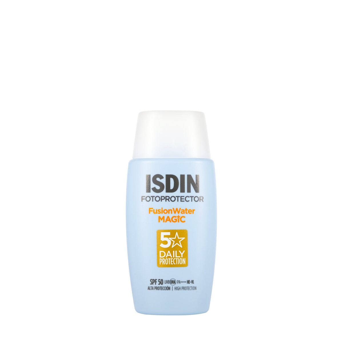 واقي شمس فيوجن ووتر ماجيك SPF 50+ من ايزدين 50مل (عرض 1+1)