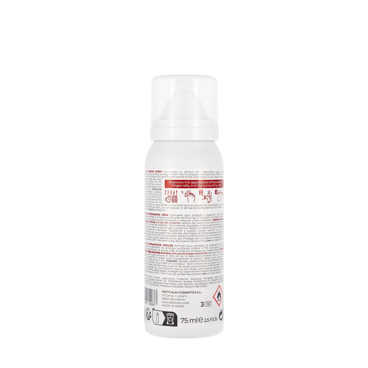 Feetcalm SOS Nail Repair Spray 75 ml