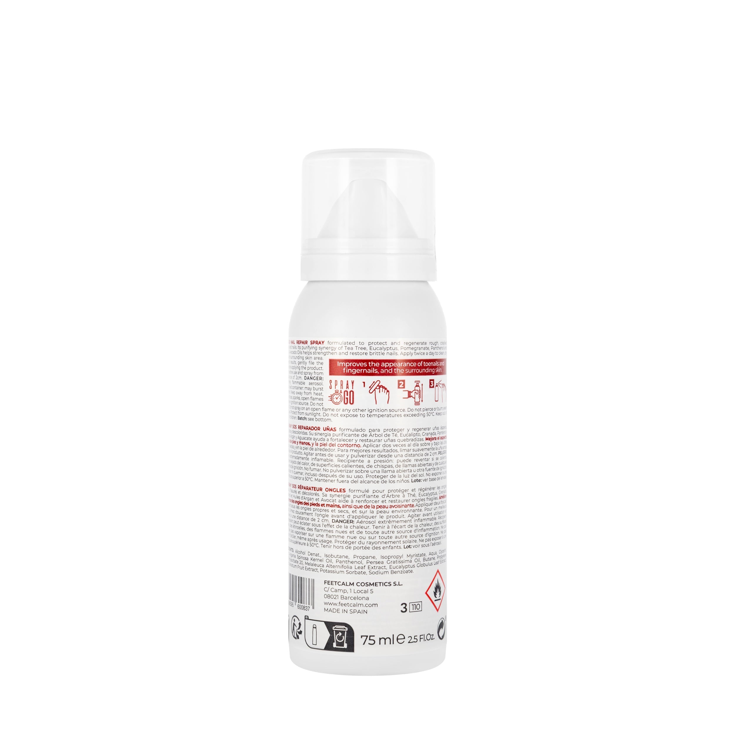 Feetcalm SOS Nail Repair Spray 75 ml
