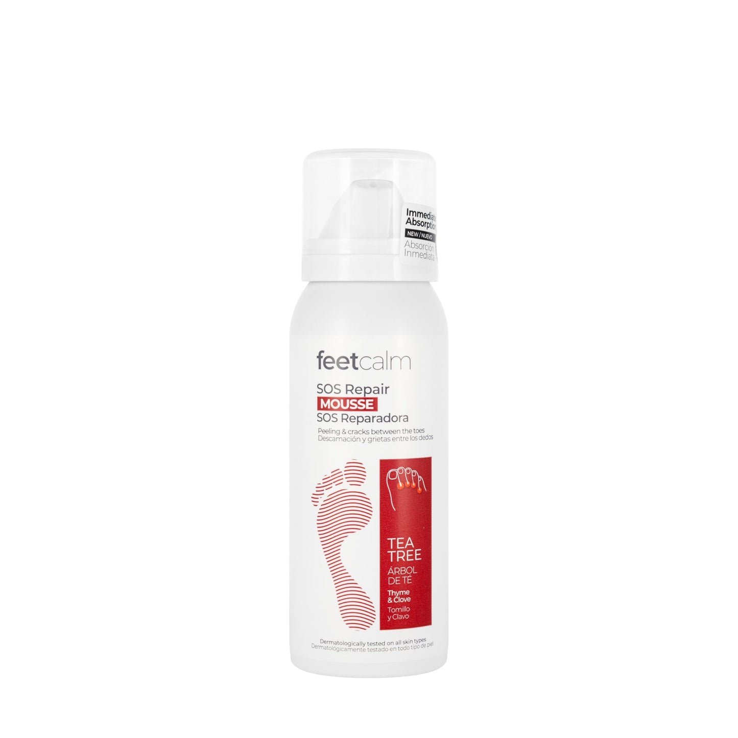 Feetcalm SOS Repair Mousse 75 ml