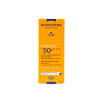 ايزيس فارما يوفي بلوك واقي شمسي سائل بعامل حماية SPF50+ وملمس جاف 40 مل