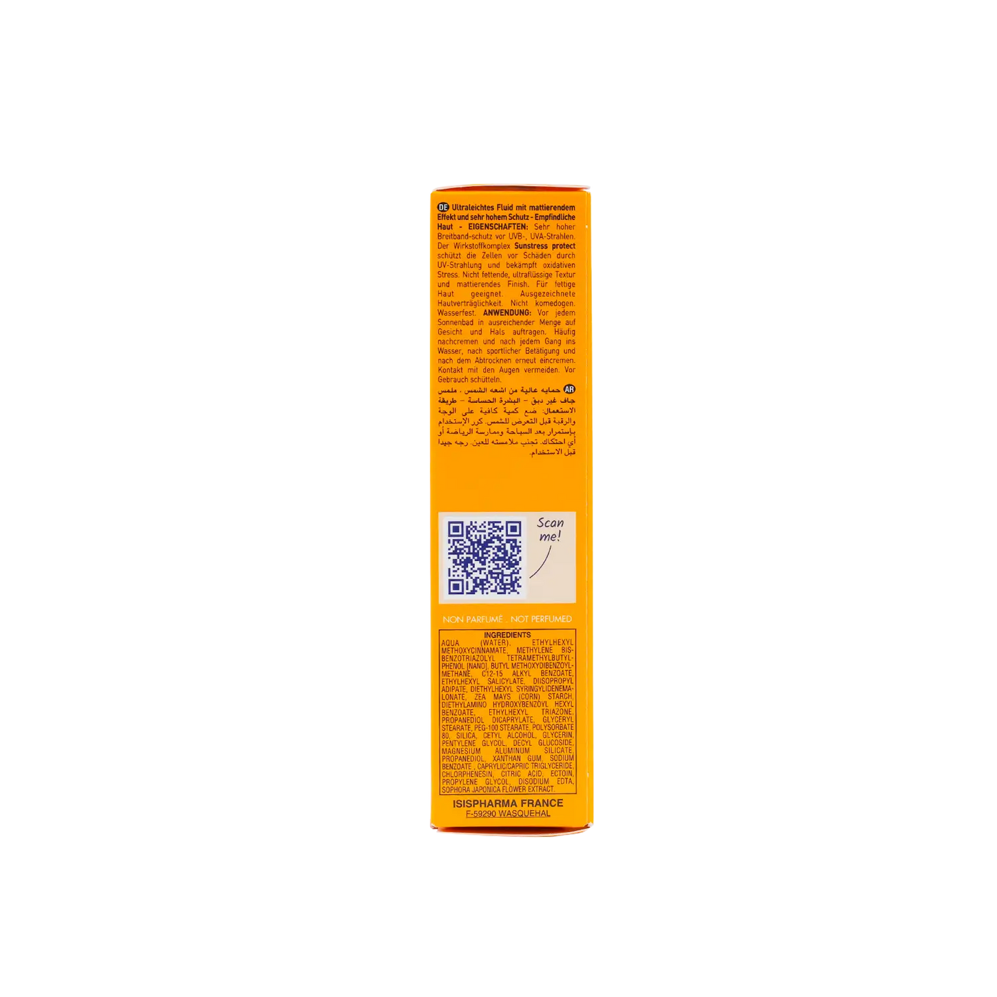ISIS Pharma UVeblock SPF50+Dry Touch Ultra-Fluid 40ml