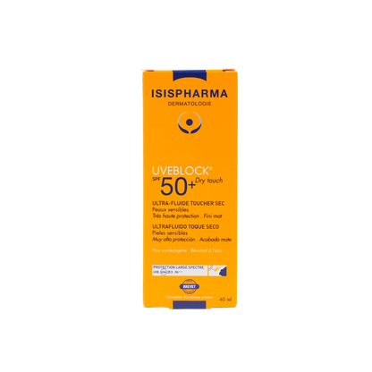 ISIS Pharma UVeblock SPF50+Dry Touch Ultra-Fluid 40ml