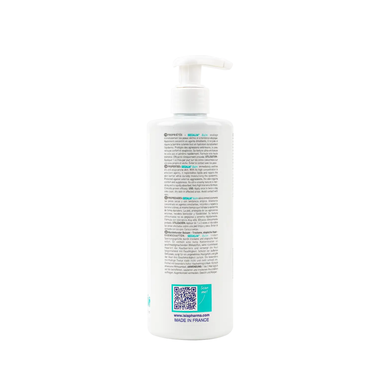 ISIS Pharma Secalia Balm 400ml