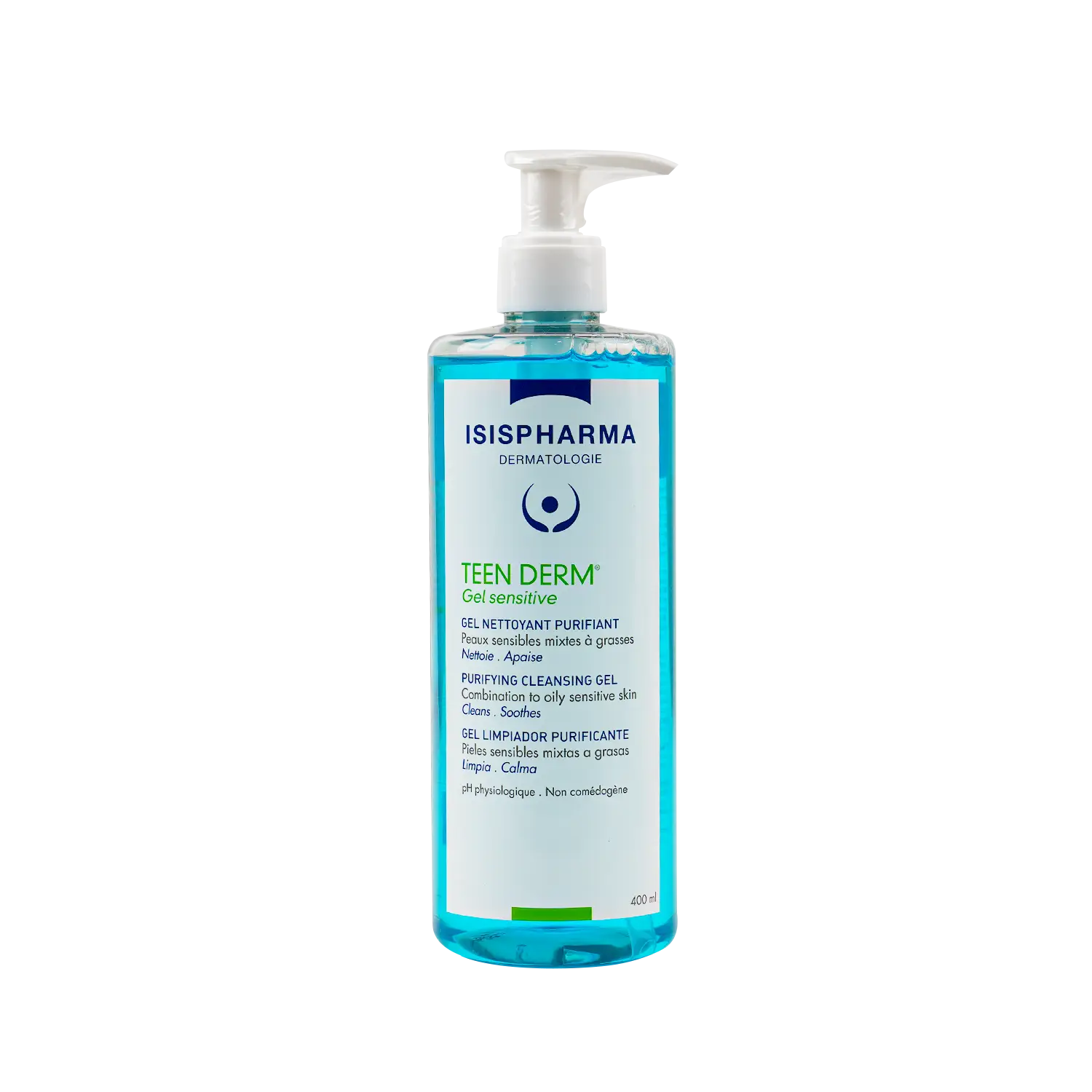 Teen Derm Sensitive Purifying Cleansing Gel