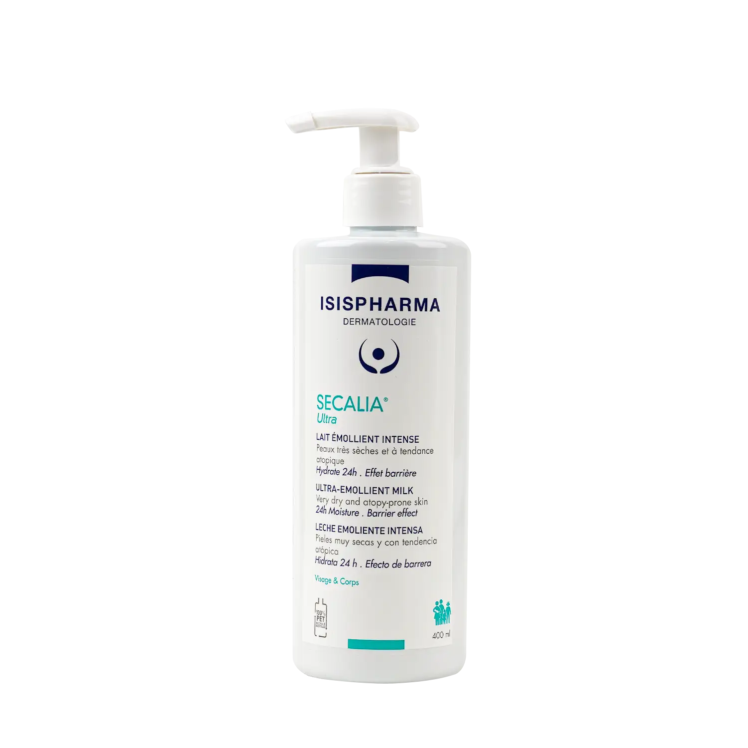 ISIS Pharma Secalia Ultra Emollient Milk 400ml