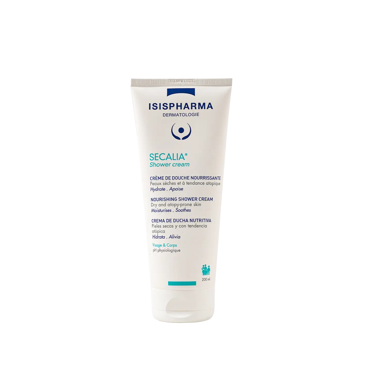 ISIS Pharma Secalia Nourishing Shower Cream 200ml