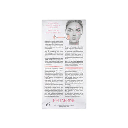 HELIABRINE QUARTZ FACIAL ROLLER