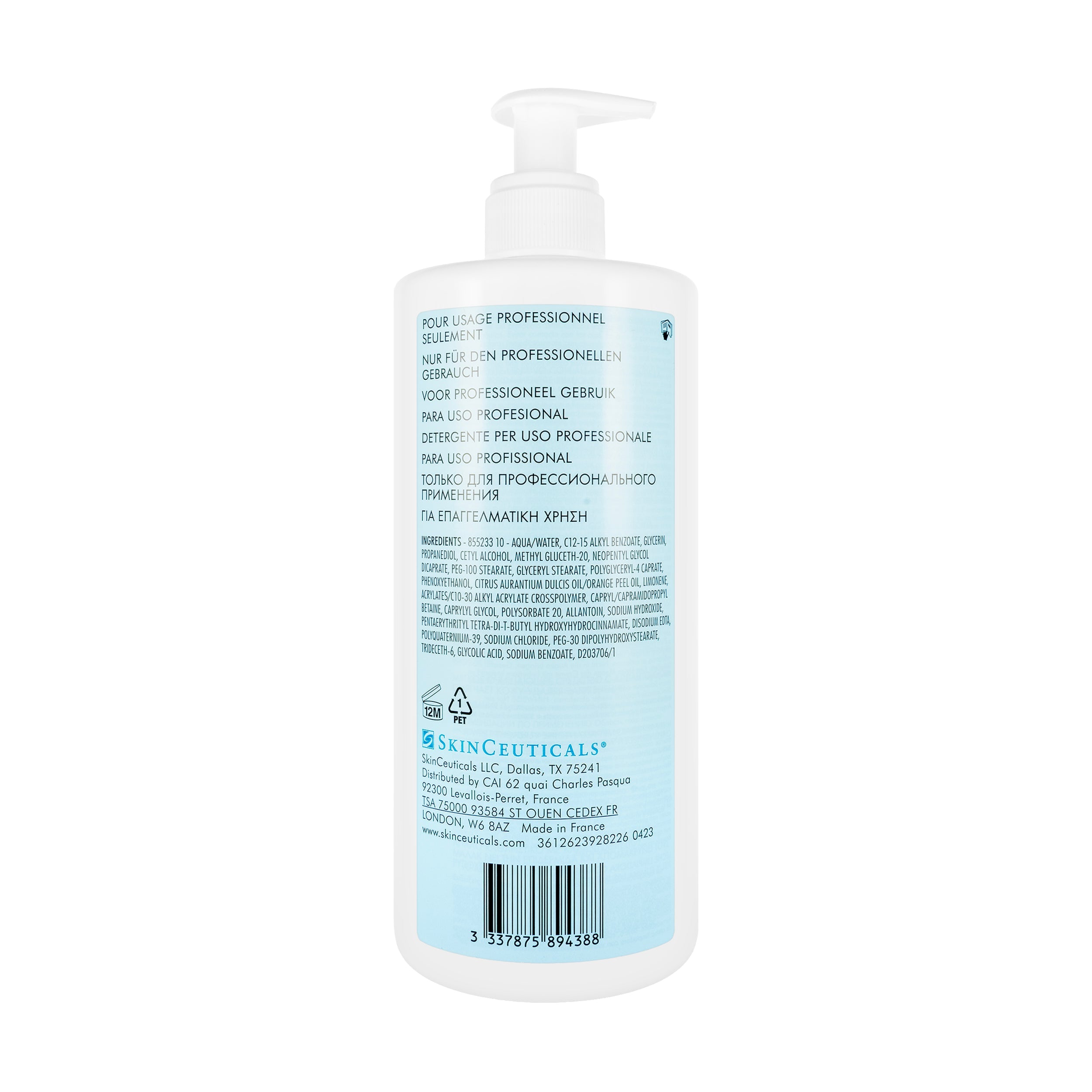 Skinceuticals Gentle Cleanser Cream 700 Ml