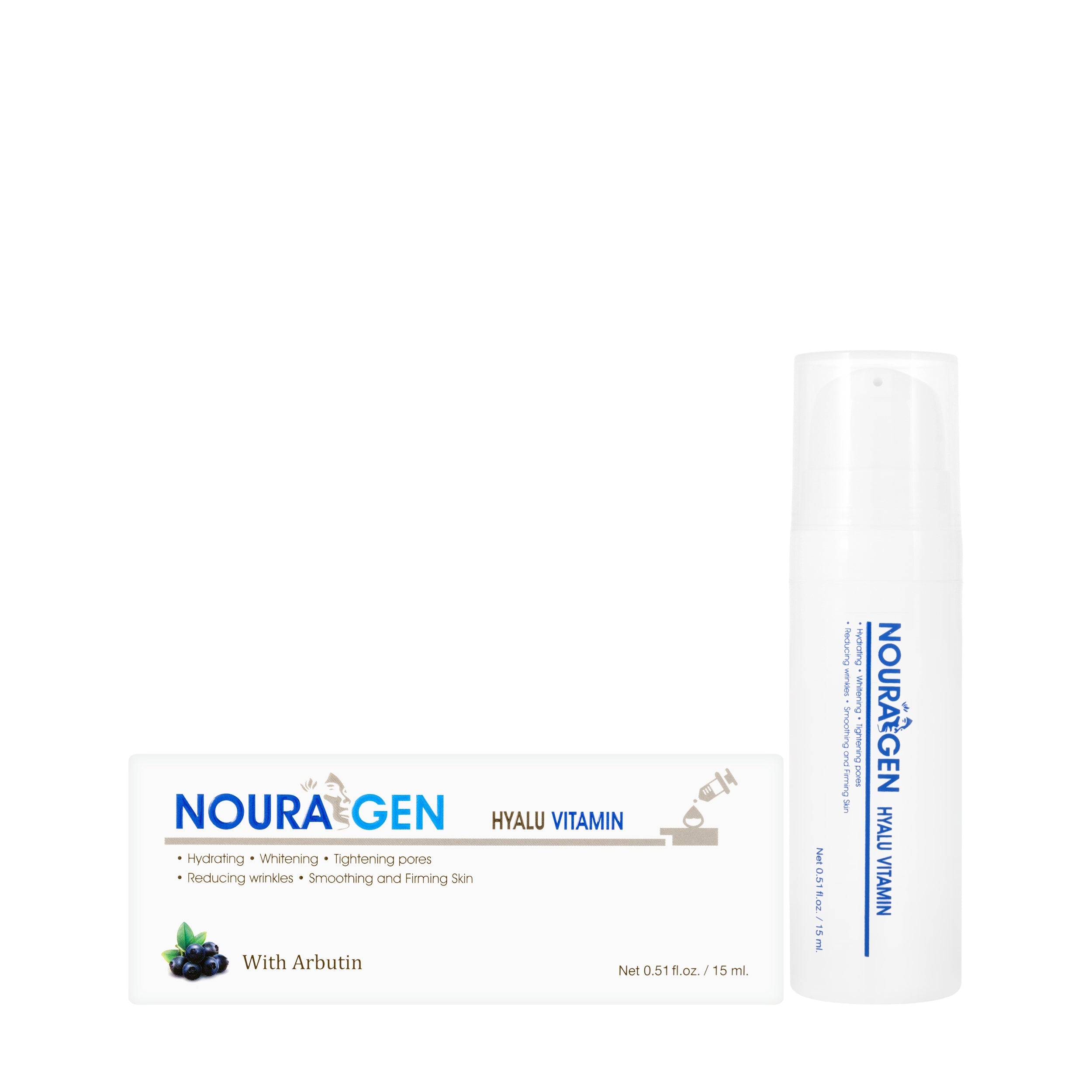 Nouragen Hyalu Vitamin Serum 15 Ml
