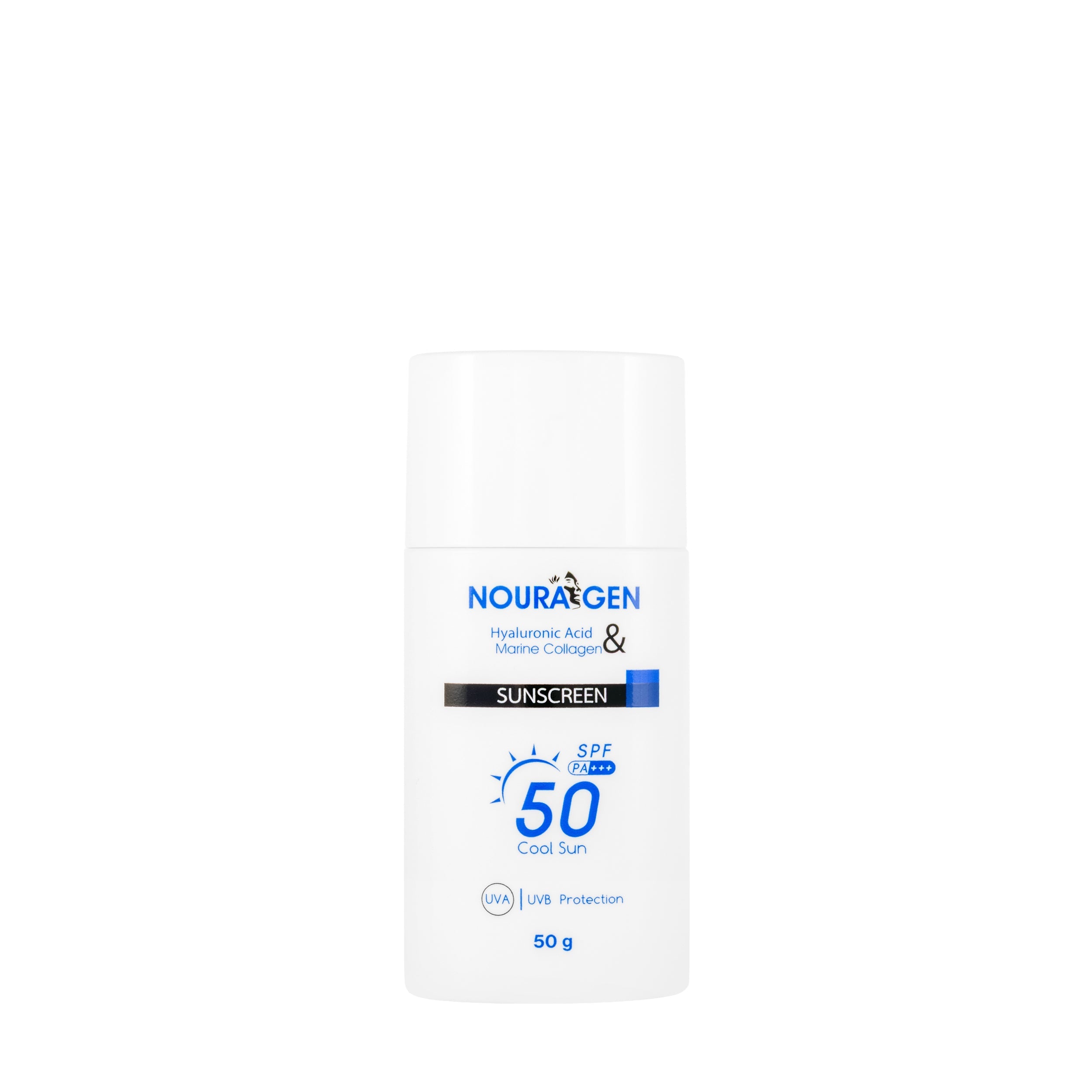 كريم واقي الشمس نوراجين بمعامل حماية +SPF50 وPA+++، 50 جم