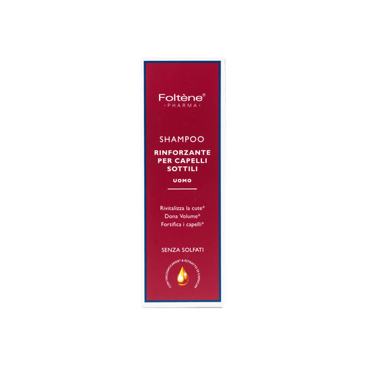 FOLTENE MEN STRENGTHENING SHAMPOO 200ML