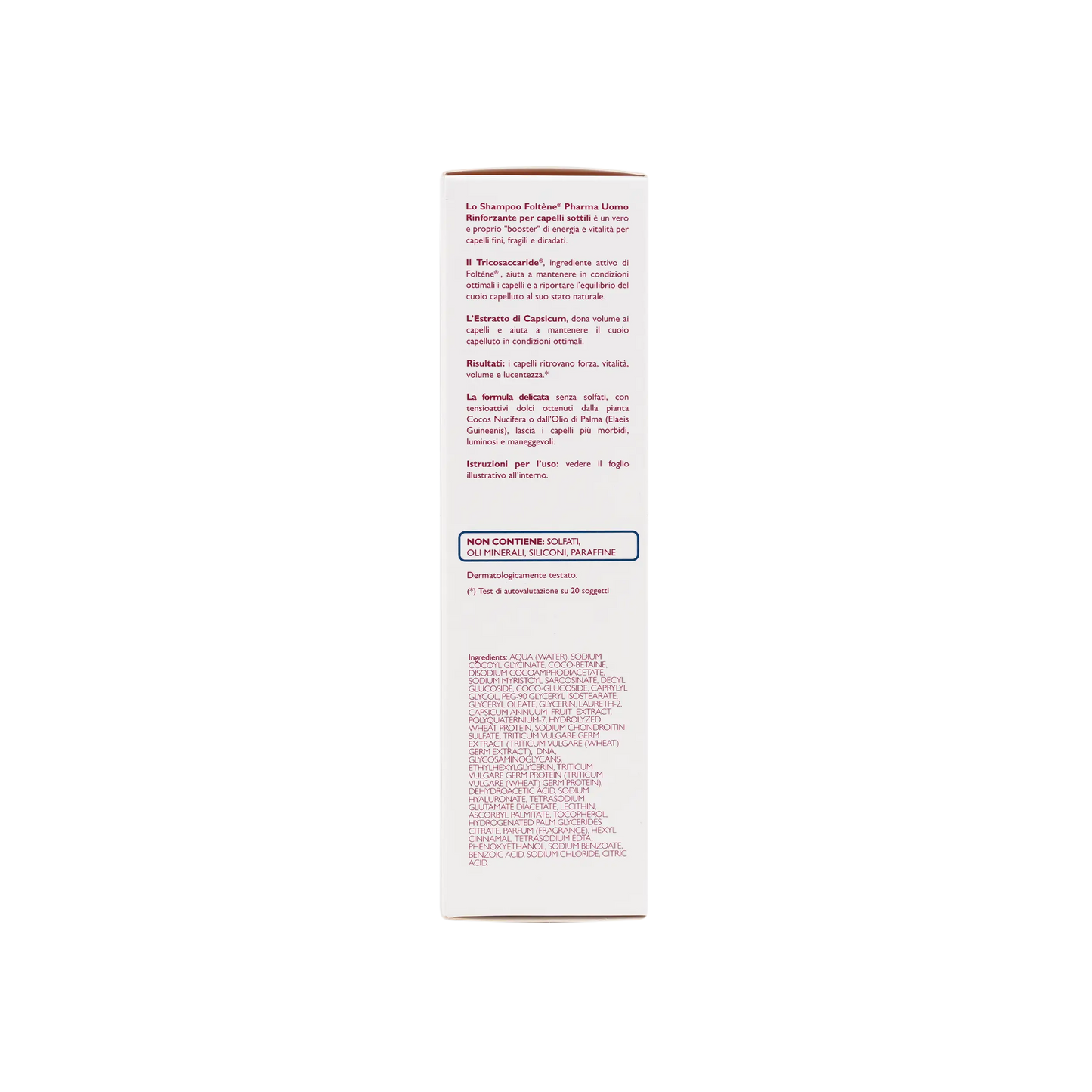 FOLTENE MEN STRENGTHENING SHAMPOO 200ML