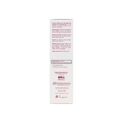 FOLTENE MEN STRENGTHENING SHAMPOO 200ML