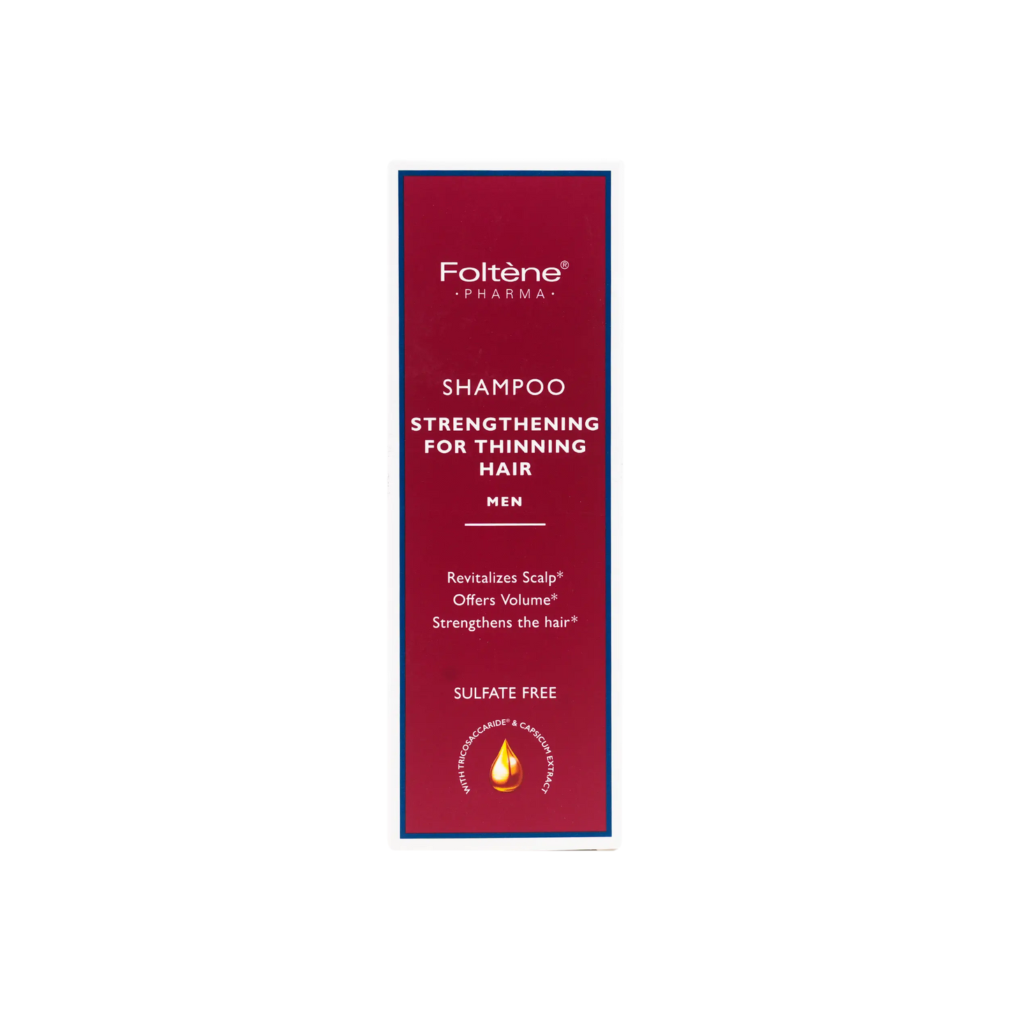 FOLTENE MEN STRENGTHENING SHAMPOO 200ML