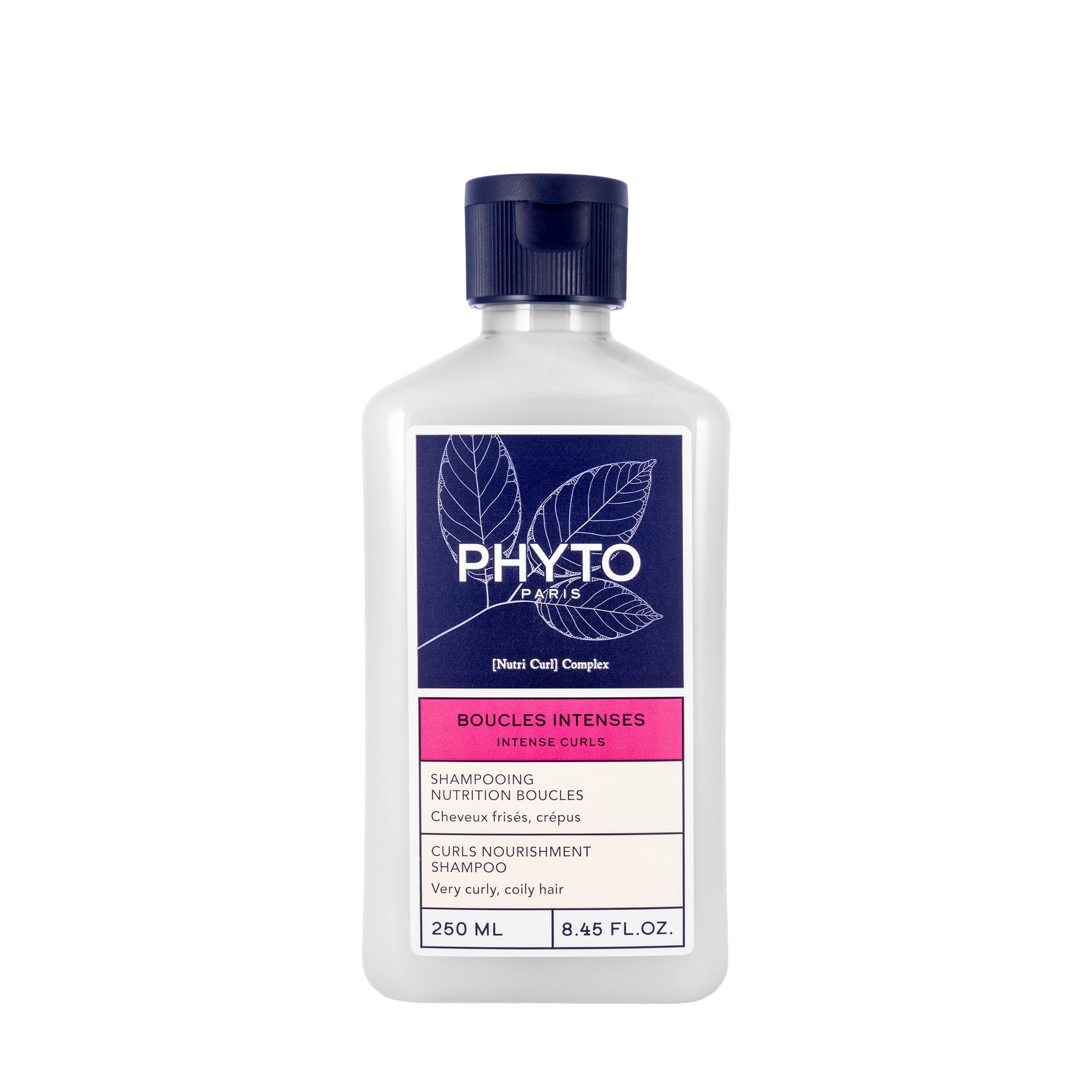 Phyto Intense Curls Nourish Shampoo 250 ml