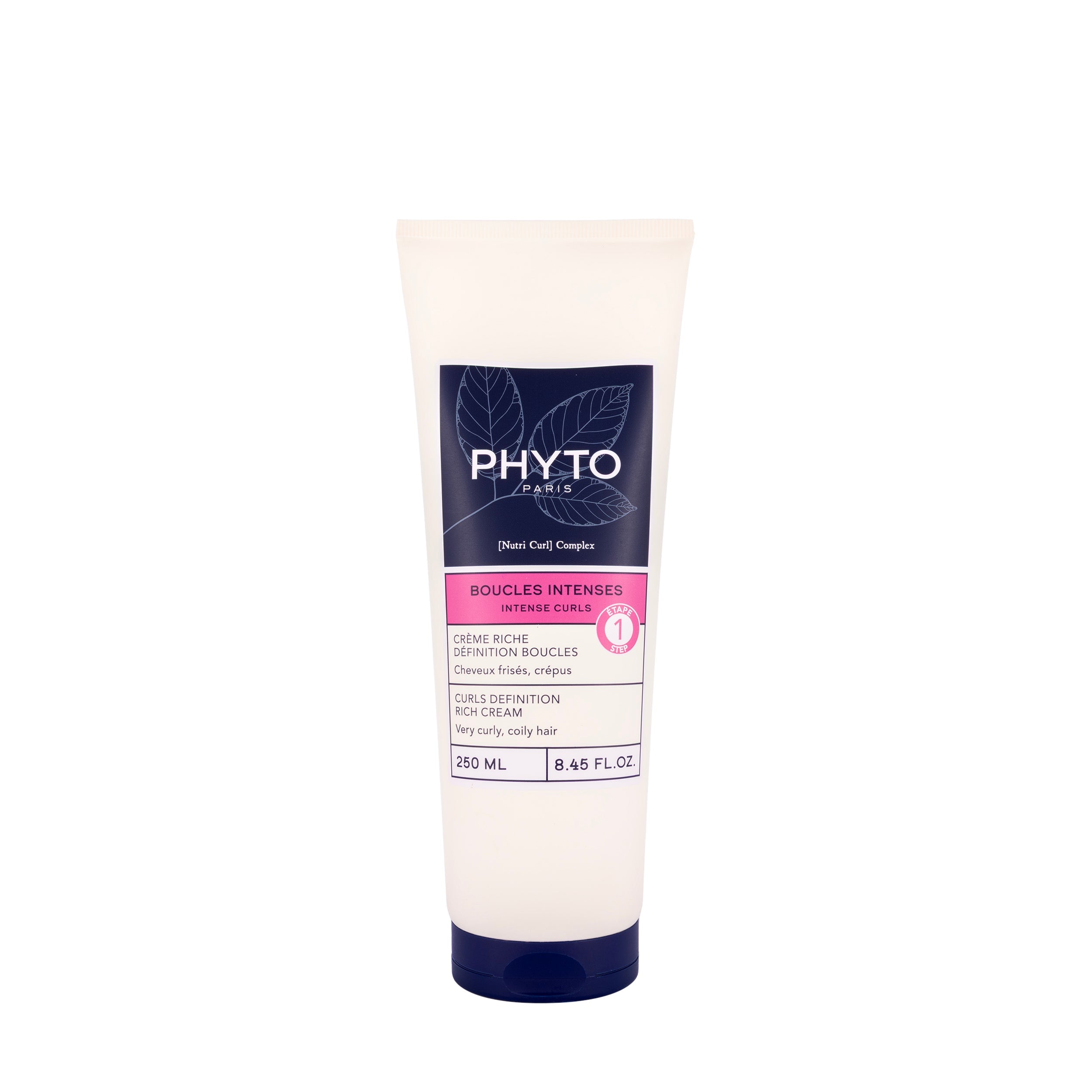 Phyto Intense Curls Definition Rich Cream 250 Ml