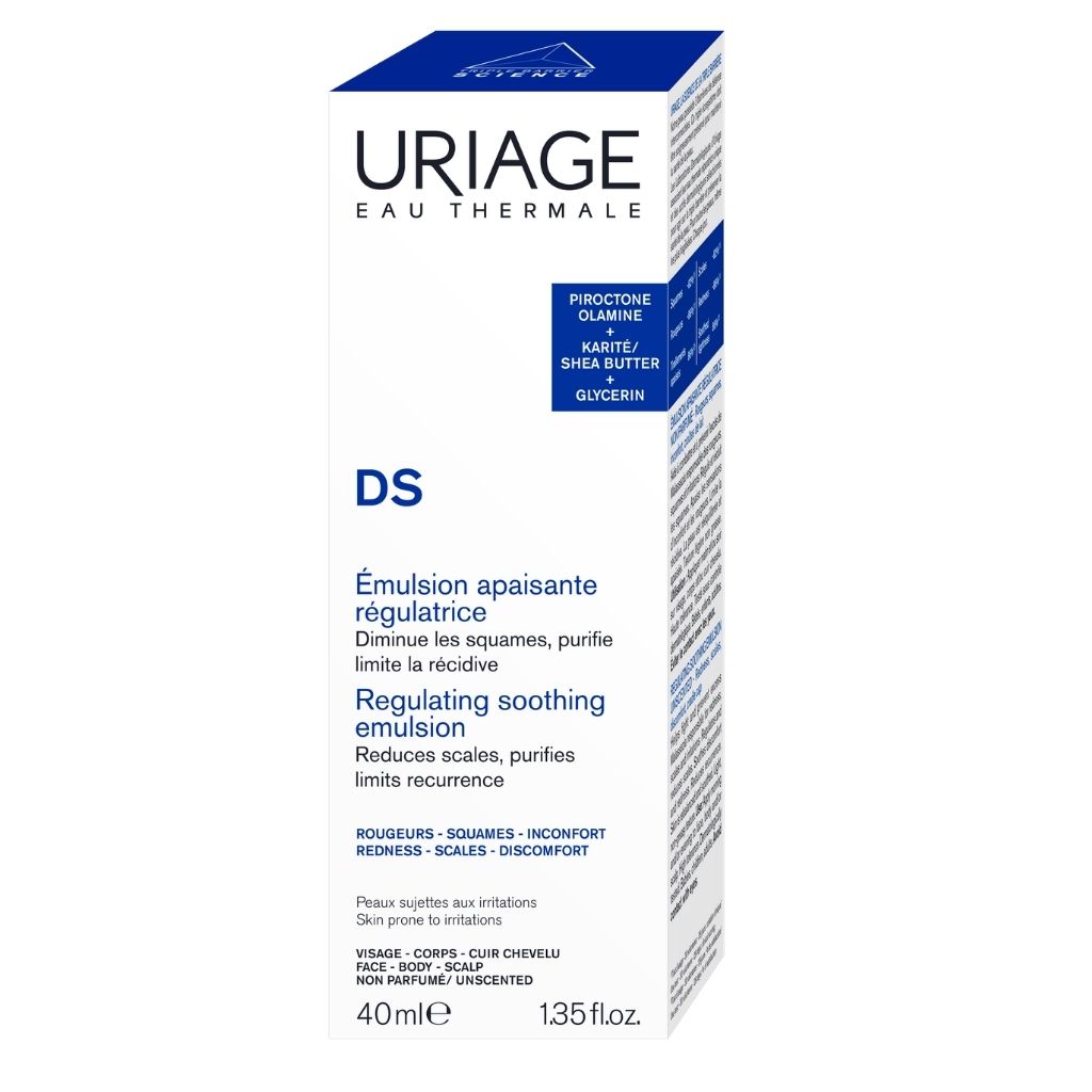 Uriage D.S. Regulating Soothing Emulsion 40ml