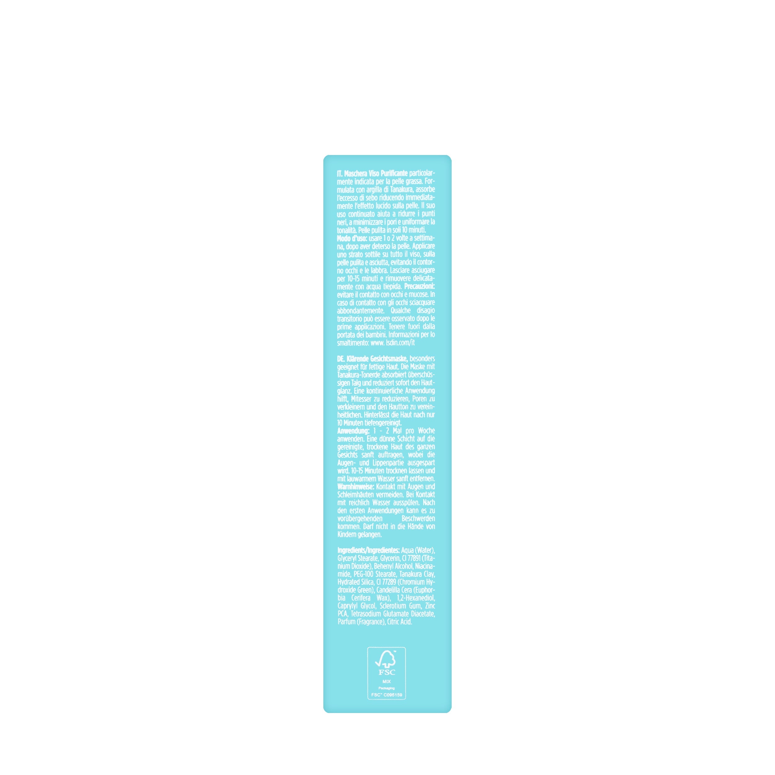 Isdin Acniben Matifying Cleanser and Facial Purify 75 ml Offer