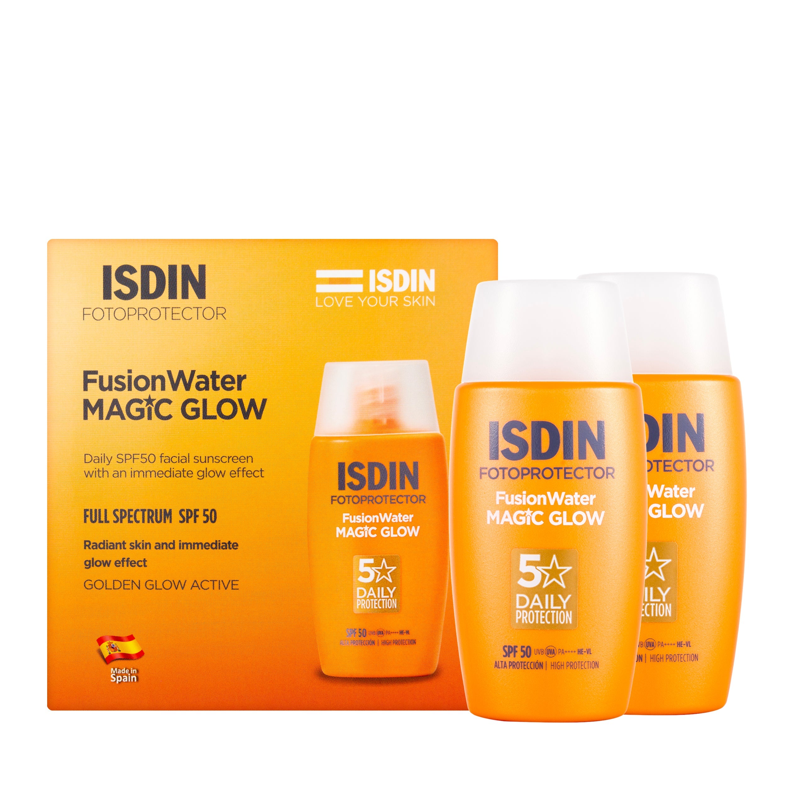  فيوجن واتر ماجيك جلو SPF 50 – 50 مل (عرض 1+1)