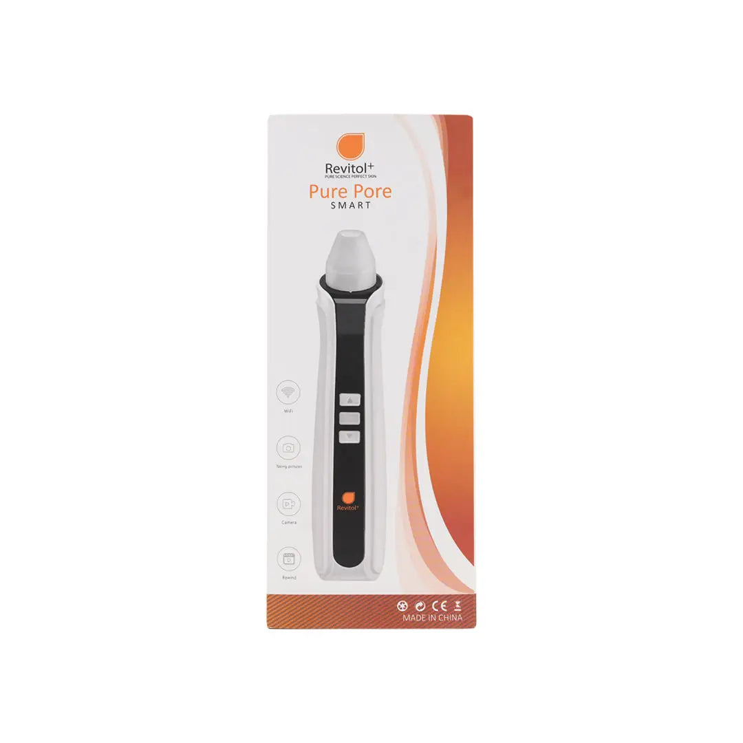 Revitol+ Pure Pore Smart Blackhead Remover Device