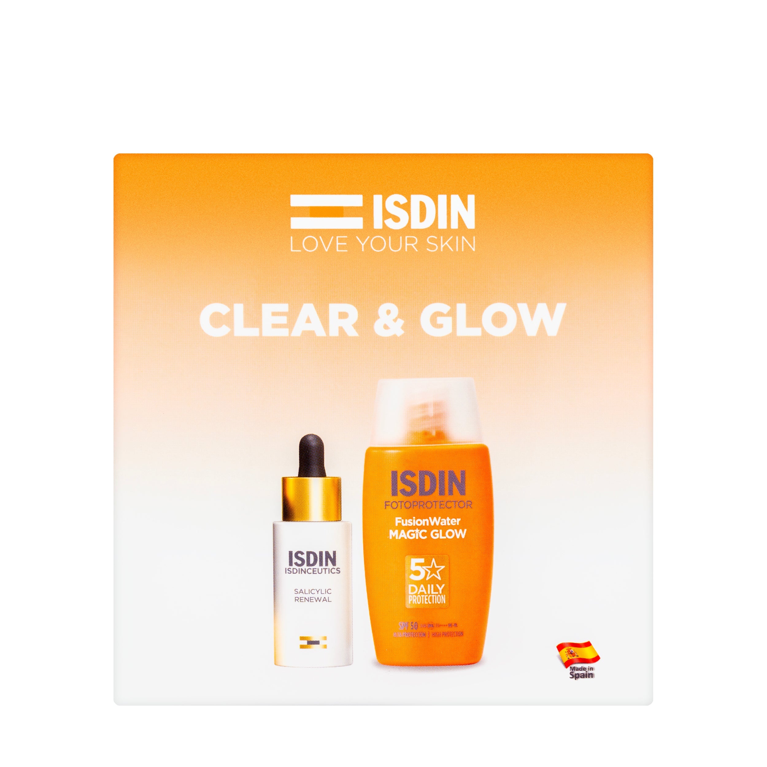 Isdin Clear and Glow Salicylic and Magic Glow Offer